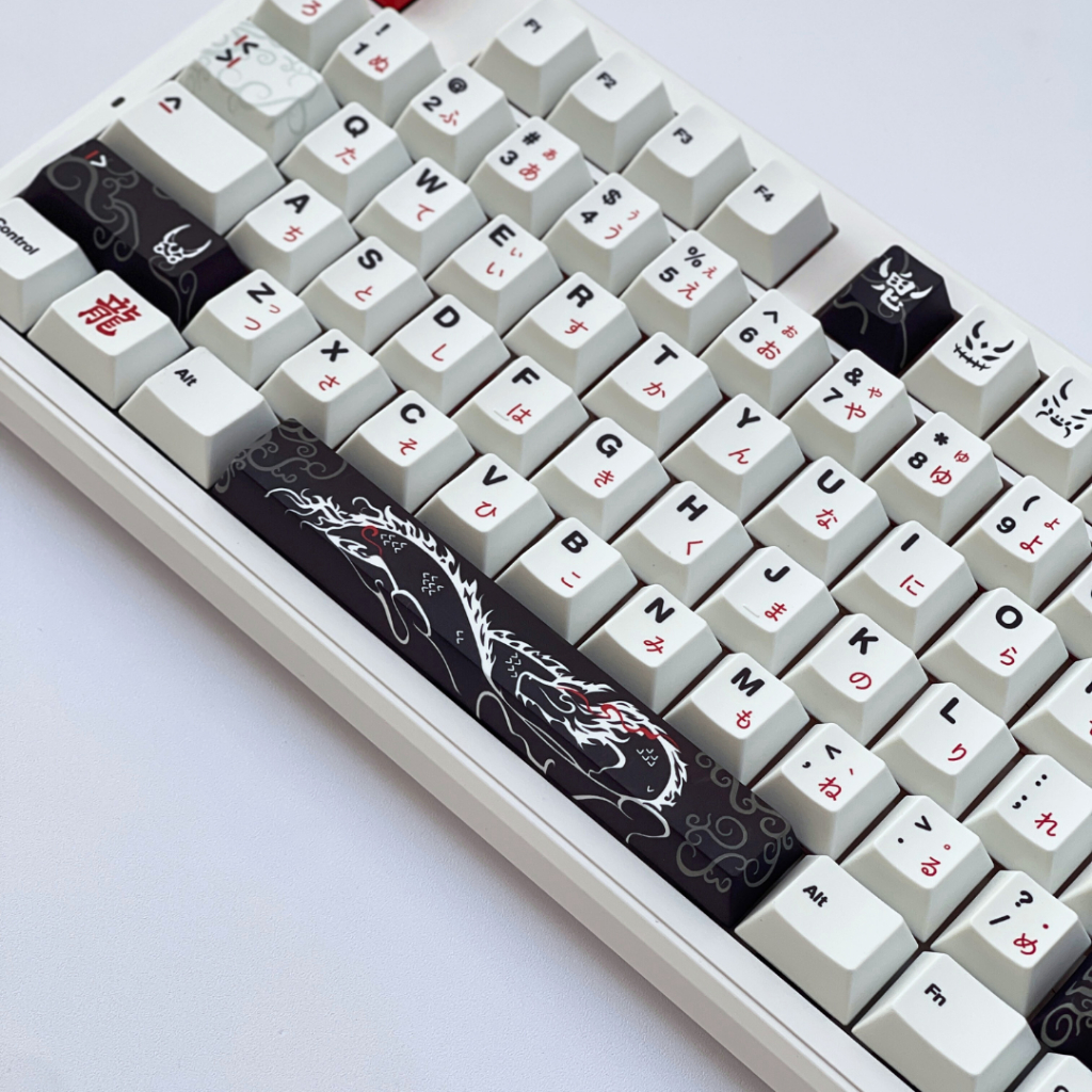 Keycap Anime Yuki Aim, Nhựa PBT Dày 1,5mm Cao Cấp, Cherry Profile, In Dye-Sub Cao Cấp cho Wooting | BigBuy360 - bigbuy360.vn
