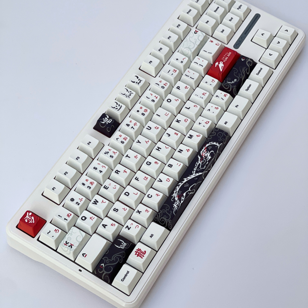 Keycap Anime Yuki Aim, Nhựa PBT Dày 1,5mm Cao Cấp, Cherry Profile, In Dye-Sub Cao Cấp cho Wooting | BigBuy360 - bigbuy360.vn
