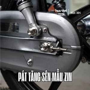 Pát tăng sên Wave, Dream, Future Inox 304 gần giống Zin