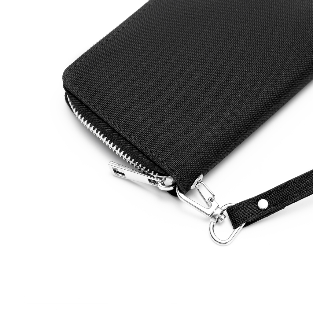 Ví Vải Cầm Tay RICHTER Thời Trang Quai Xách Đựng Tiền Thẻ Nam Nữ Nhiều Ngăn | MIDORI BAG COLLECTION