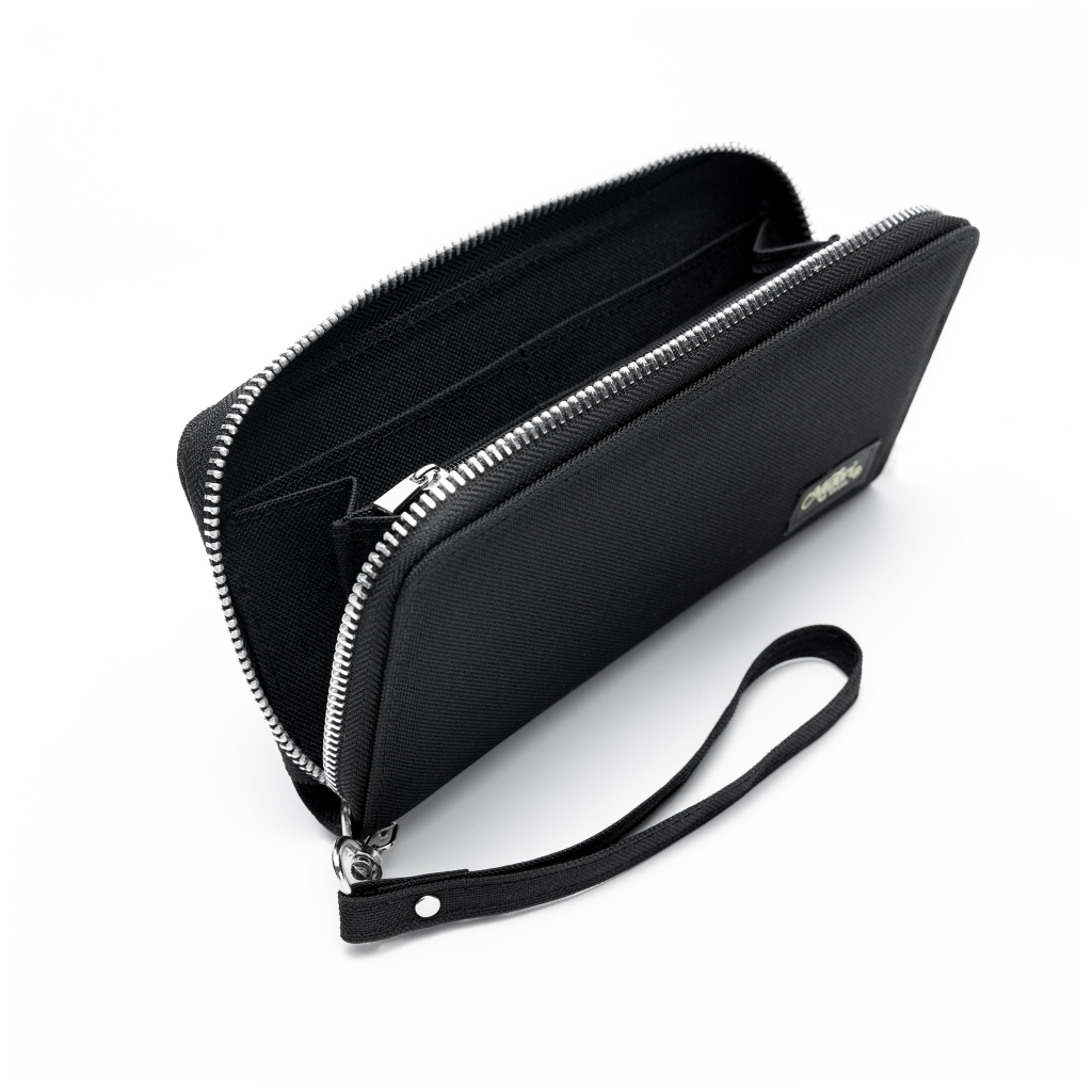 Ví Vải Cầm Tay RICHTER Thời Trang Quai Xách Đựng Tiền Thẻ Nam Nữ Nhiều Ngăn | MIDORI BAG COLLECTION