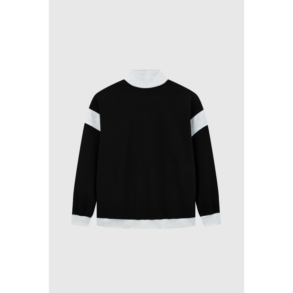 Áo Khoác Nỉ BOO FullZip Unisex Form Oversized Chất Liệu Cao Cấp, Dày Dặn Thiết Kế Trẻ Trung