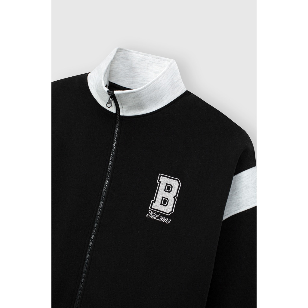 Áo Khoác Nỉ BOO FullZip Unisex Form Oversized Chất Liệu Cao Cấp, Dày Dặn Thiết Kế Trẻ Trung
