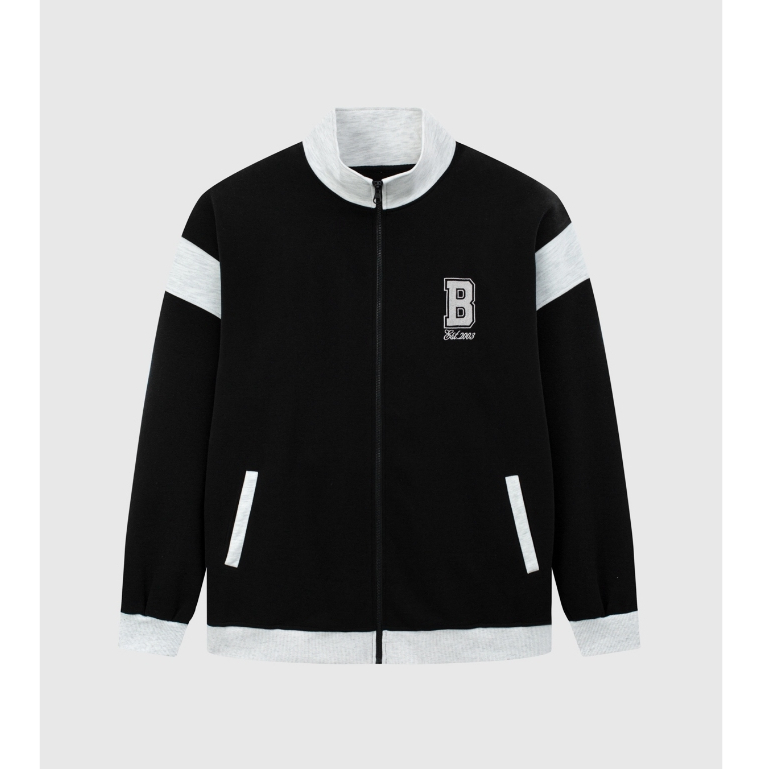 Áo Khoác Nỉ BOO FullZip Unisex Form Oversized Chất Liệu Cao Cấp, Dày Dặn Thiết Kế Trẻ Trung