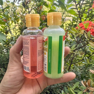 Combo 4 món mini : 2 Chai dầu gội oliv ngăn ngừa gãy rụng + 2 Chai sữa Tắm hương hoa anh đào 60ml/chai (Hàng tặng)