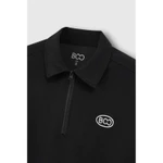 Bộ Quần Áo Nỉ Nam Nữ BOO Halfzip Chất Liệu Cao Cấp, Dày Dặn Ấm Áp Basic Dễ Phối Đồ — ảnh 4
