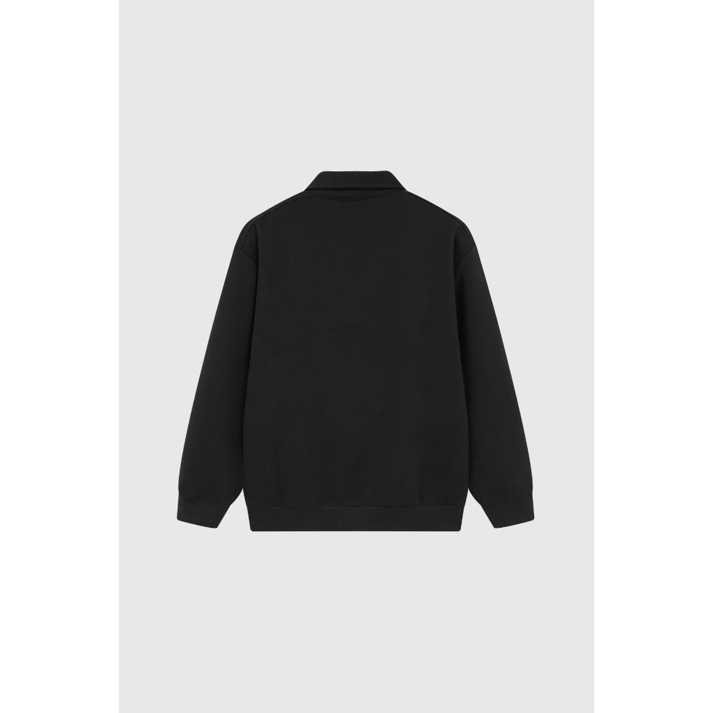 Bộ Quần Áo Nỉ Nam Nữ BOO Halfzip Chất Liệu Cao Cấp, Dày Dặn Ấm Áp Basic Dễ Phối Đồ