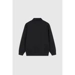Bộ Quần Áo Nỉ Nam Nữ BOO Halfzip Chất Liệu Cao Cấp, Dày Dặn Ấm Áp Basic Dễ Phối Đồ — ảnh 3
