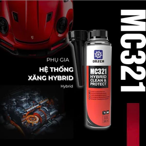 Onzca MC321 - Dung Dịch Phụ Gia Bảo Vệ Hệ Thống Xăng Hybrid - Dung Tích 300ml