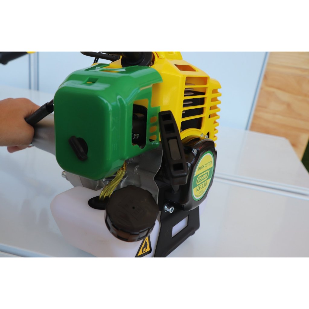 Máy cắt cỏ Oshima VX330 Tiết Kiệm 15% Nhiên Liệu, Cần Xoay/Chết, 2 Thì 0.9kW, 32.6cc, Bảo Hành 12 Tháng