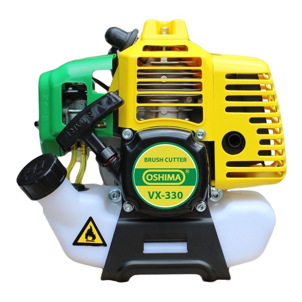Máy cắt cỏ Oshima VX330 Tiết Kiệm 15% Nhiên Liệu, Cần Xoay/Chết, 2 Thì 0.9kW, 32.6cc, Bảo Hành 12 Tháng