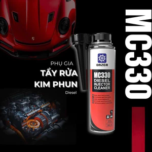 Onzca MC330 - Dung Dịch Phụ Gia Vệ Sinh Kim Phun Hệ Thống Diesel - Dung Tích 300ml