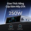 Trạm sạc nhanh Anker Prime A2345 6 cổng tối đa 250W tích hợp công nghệ GaNPrime, màn hình LCD điều khiển thông minh 2,26