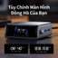 Trạm sạc nhanh Anker Prime A2345 6 cổng tối đa 250W tích hợp công nghệ GaNPrime, màn hình LCD điều khiển thông minh 2,26