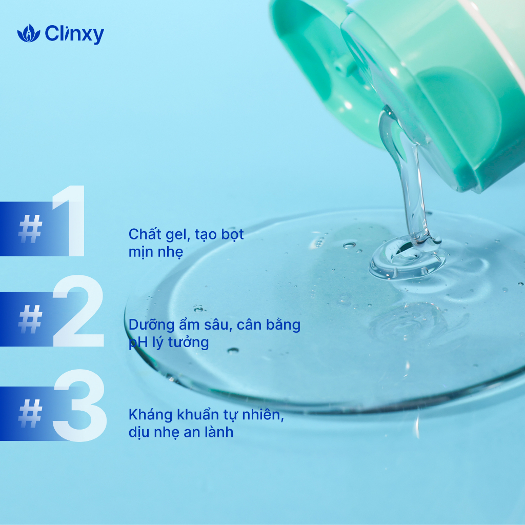 Gel Tắm Và Vệ Sinh Bé Gái Clinxy, Sữa Tắm Dịu Nhẹ An Toàn Dùng Hằng Ngày Cho Bé (150ml)