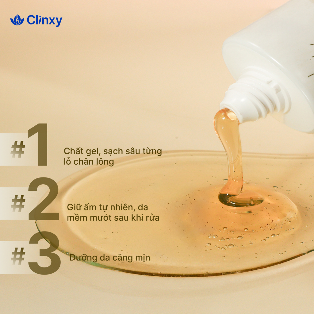 Sữa Rửa Mặt Nhân Sâm Clinxy Dịu Nhẹ An Toàn Cho Làn Da - Clinxy Ginseng Facial Cleanser (100g)