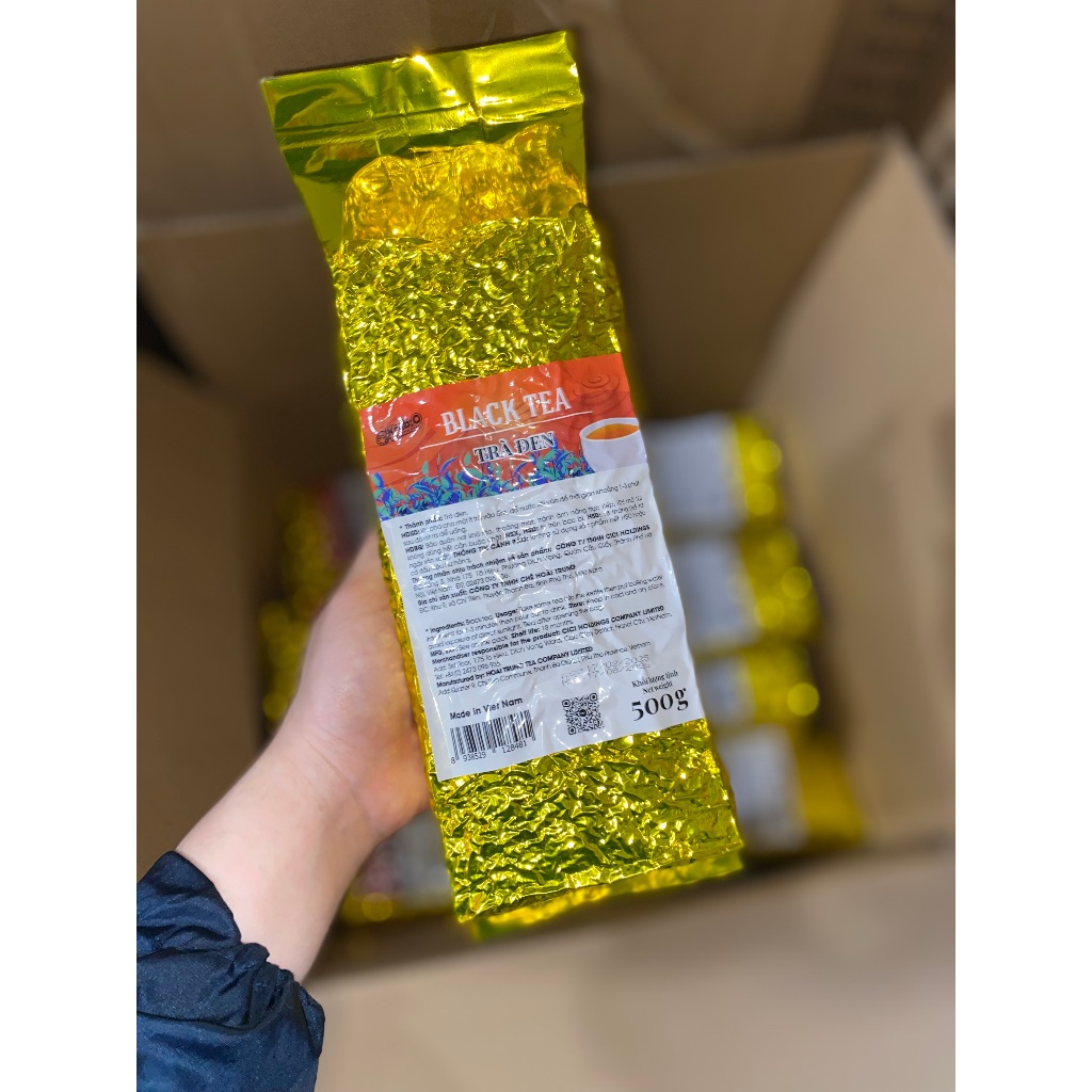 Trà đen krub.Trà Đen Krub.O 1KG - Đậm Vị, Lên Màu Đẹp, Cốt Trà Chuyên Dụng Cho Trà Sữa Truyền Thống & Hồng Trà