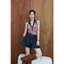 Quần short jean nữ GILLEE ống rộng xếp ly xoè 2 bên, quần jean ngắn trẻ trung mặc hè siêu mát FQJ056