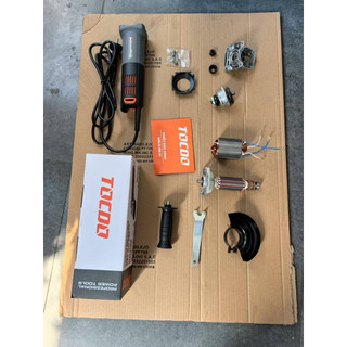 Máy mài điện tocdo model 100A-4 lõi đồng rotor stato ( 1 tấc - 10)
