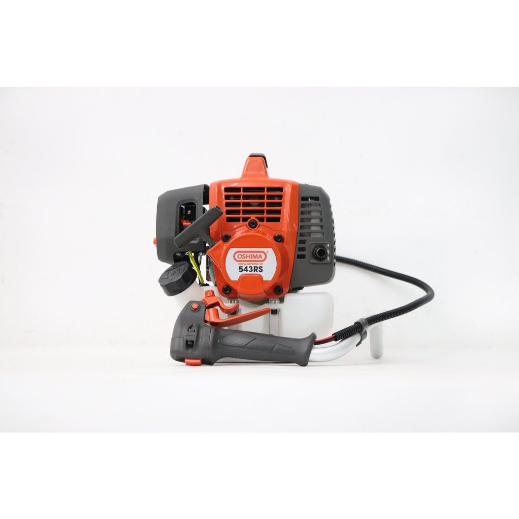 Máy cắt cỏ OSHIMA 543RS Tiết Kiệm 15% Nhiên Liệu, Cần Rời/Chết, 2 Thì 1.65kW, 43.5cc, BH 12 Tháng
