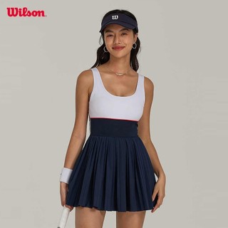 Wilson Sportif Tennis Dress FLD Váy Liền Thể Thao Tennis Nữ WW00211511