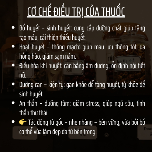 Trà bổ khí huyết - Dưỡng Khí Huyết – 10 Vị Bổ khí, sinh huyết, tăng tuần hoàn, giảm mệt mỏi, da hồng hào, tóc khỏe