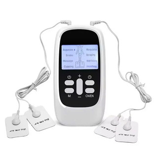 Máy Massage Xung Điện 4 Miếng Dán, 15 Mức Cường Độ, 8 Chế Độ Kachi MK46
