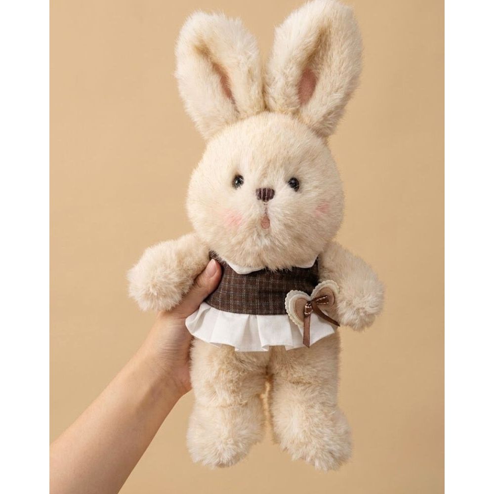 Gấu bông thỏ cao cấp dễ thương, Thú nhồi bông thỏ jellycat hàng cao cấp làm quà tặng sinh nhật cho bé