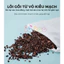 Gối Chặn Định Hình Đầu IQ KAO Cho Bé BG05 – Gối Cotton Mềm Mại, Lõi Vỏ Hạt Kiều Mạch Tự Nhiên, Chống Bẹp Đầu, Điều Chỉnh