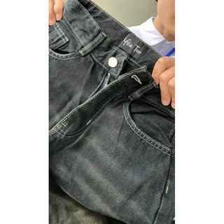 Quần ống rộng màu rêu ánh đồng hottrend Yến Tees2 Shop #0605