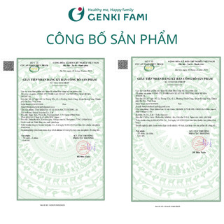TPBVSK Combo Bổ Não, Phòng Ngừa Đột Quỵ Natto Ichou, Omega 3 Genki Fami Nhật Bản Hộp 90 Viên