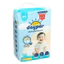 Tã bỉm Dayper mua 1 kèm quà tặng 1 bịch khăn ướt Agi 100t + 4 miếng dùng thử