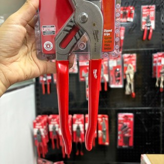 Kìm Mỏ Quạ Milwaukee 10″ 48-22-6510 – Kìm Cơ Khí Hàm Thẳng, Không Gỉ, Tay Cầm Cao Su Chống Trượt