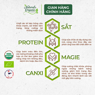 Sữa Gạo Hữu Cơ 4Care Balance 180ml An Toàn, Nhẹ Dịu Cho Hệ Tiêu Hóa - Natural Market