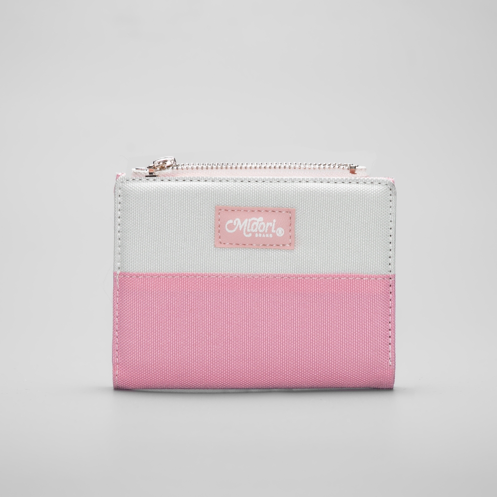 Ví Vải Cầm Tay Nam Nữ ZILLA Bóp Đựng Tiền Thẻ Nhiều Ngăn Polyeste Cao Cấp | MIDORI BAG COLLECTION