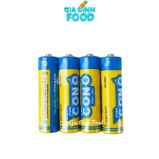 [Lốc x4 Viên] Pin AA Pin Con Ó Xanh Pin Tiểu, Pin Carbon Kẽm Lắp Đồ Chơi Remote Pin