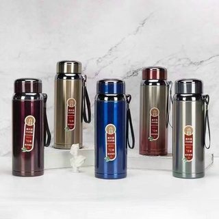 Bình Giữ Nhiệt Inox 2 Lớp 304 Giữ Nhiệt Tối Ưu 12 Giờ, giữ lạnh 18 tiếng Dung Tích 1000ml (hàng tốt)
