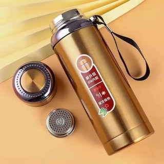 Bình Giữ Nhiệt Inox 2 Lớp 304 Giữ Nhiệt Tối Ưu 12 Giờ, giữ lạnh 18 tiếng Dung Tích 1000ml (hàng tốt)