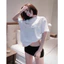Áo Thun Unisex Trắng Chữ Đính Đá - THUNDEROUS GLITTER T-SHIRT / WHITE