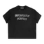 Áo Thun Unisex Đen Chữ Đính Đá - THUNDEROUS GLITTER T-SHIRT / BLACK