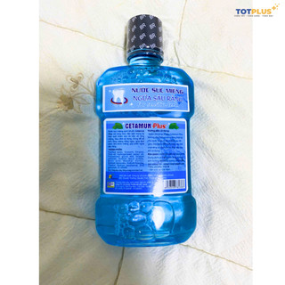 Nước Xúc Miệng Cetamun Plus 250ml - Giúp Hơi Thở Thơm Mát Và Ngừa Sâu Răng Hiệu Quả - Tốt Plus