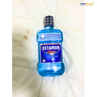 Nước Xúc Miệng Cetamun Plus 250ml - Giúp Hơi Thở Thơm Mát Và Ngừa Sâu Răng Hiệu Quả - Tốt Plus