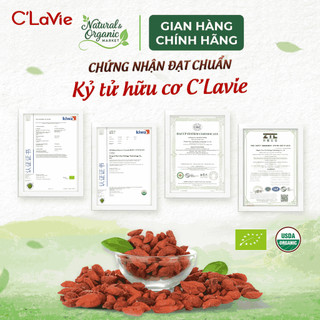Kỷ Tử/ Hắc Kỷ Tử Hoang Dã C'LaVie Tăng Cường Hệ Miễn Dịch, Chống Oxy Hóa - Natural Market