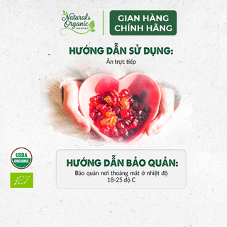 Kẹo Dẻo Hữu Cơ Cho Bé Vị Trái Cây Yumearth 50g An Toàn Cho Bé, Vị Trái Cây Thơm Ngon - Natural Market
