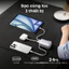 Sạc dự phòng Anker Nano A1638 10000mAh 2 cổng 1C1A, sạc nhanh 45W, cáp USB-C tích hợp, có thể sạc 3 thiết bị