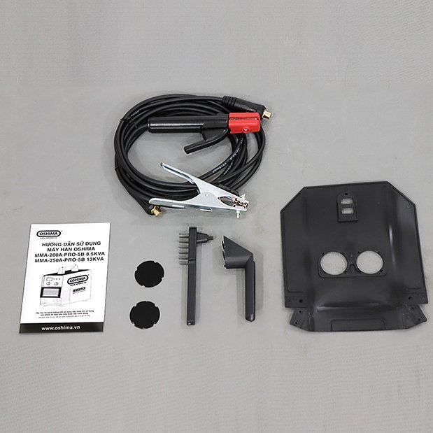 Máy Hàn Que Oshima MMA-200A-PRO-5B 5 Bo Inverter 200A - Chính Hãng Bảo Hành 12 Tháng
