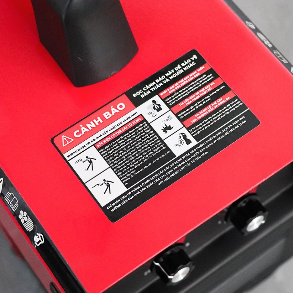 Máy Hàn Que Oshima MMA-200A-PRO-5B 5 Bo Inverter 200A - Chính Hãng Bảo Hành 12 Tháng