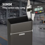 SPACEMADER Tủ Quần Áo Không Cần Lắp Ráp Tủ Vải Đựng Quần Áo Có Thể Gập Lại Tủ Vải Đựng Quần Áo Khung Thép Chịu Lực — ảnh 8