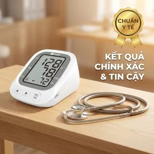 Máy Đo Huyết Áp bắp tay Kachi hàng chính hãng - thanh lý trưng bày