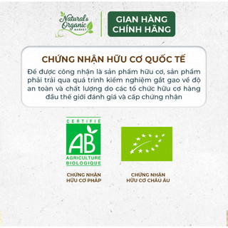 Yến Mạch Cán Mỏng Hữu Cơ Markal 500g Tốt Cho Tim Mạch, Ổn Định Đường Huyết - Natural Market